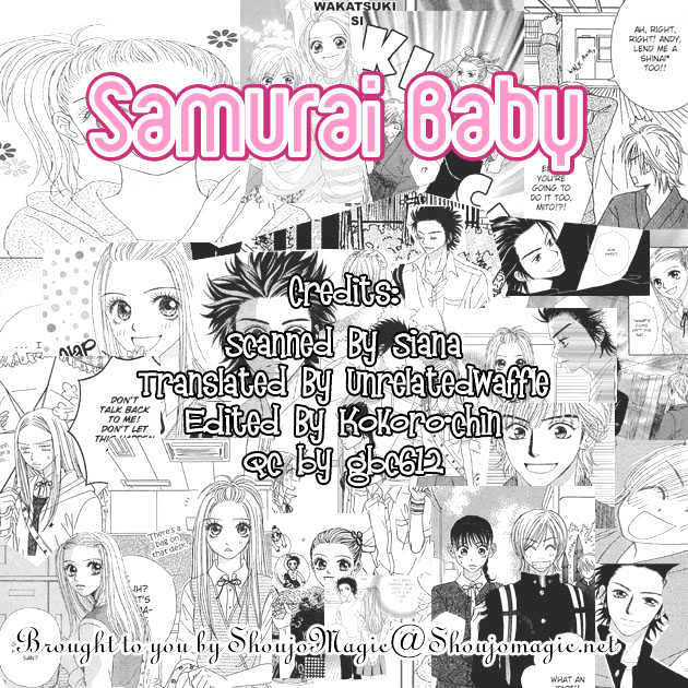 Samurai Baby Chapter 9 #2