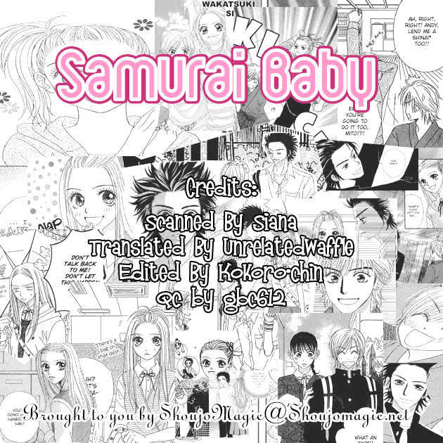Samurai Baby Chapter 7 #2