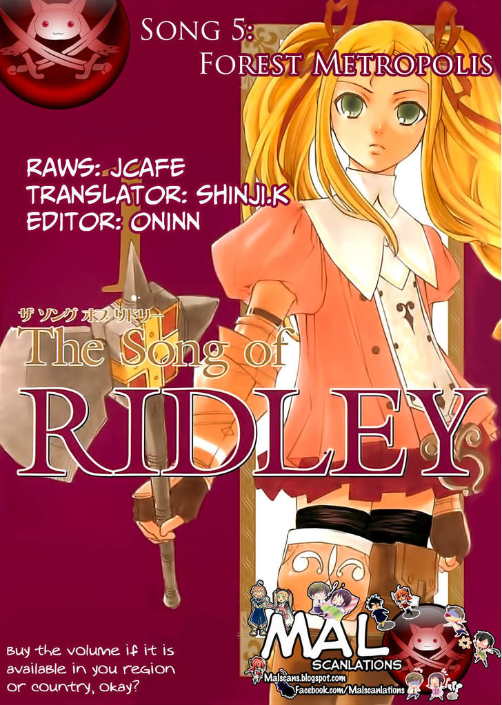 Radiata Stories - The Song Of Ridley Chapter 5 #2