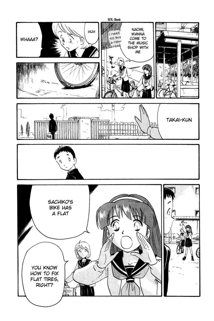 Namikibashi Doori: Aoba Jitenshaten Chapter 10 #25