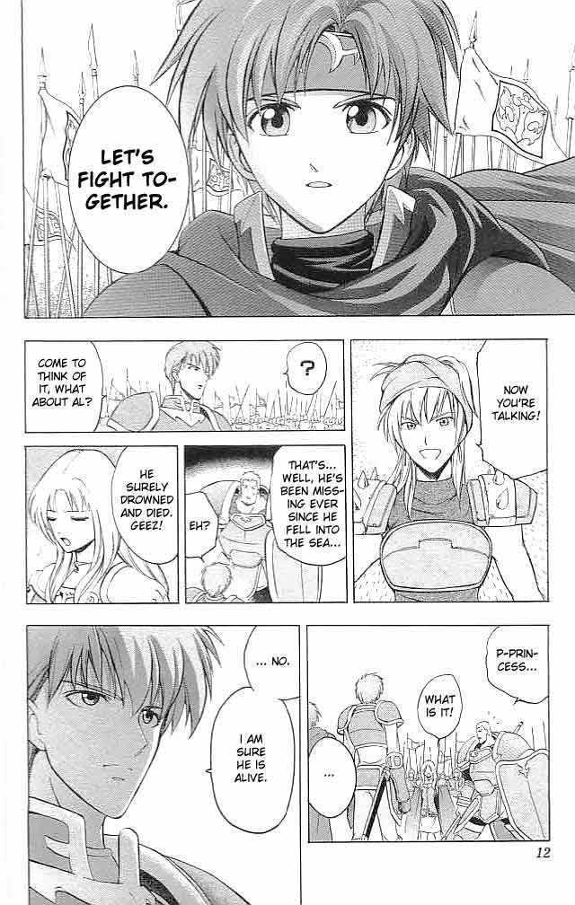 Fire Emblem - Hasha No Tsurugi Chapter 17 #12