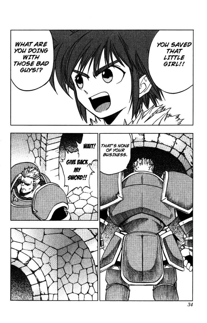 Fire Emblem - Hasha No Tsurugi Chapter 1 #37