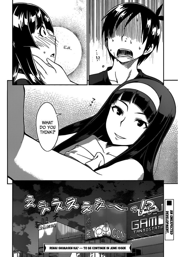 Renai Shimasen Ka? Chapter 11 #34