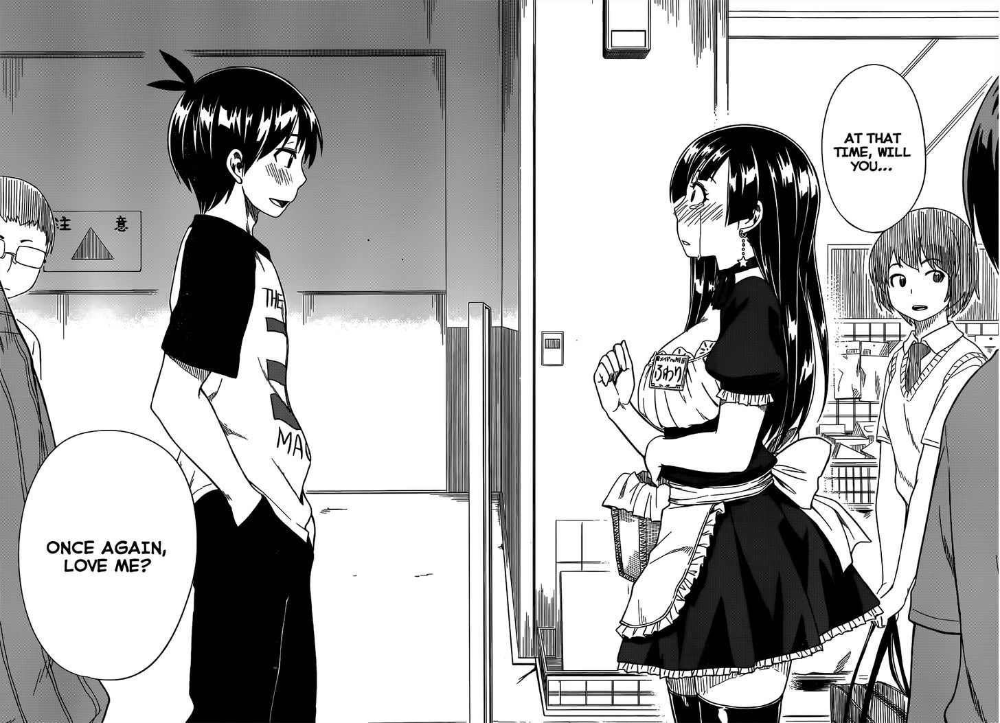 Renai Shimasen Ka? Chapter 10.2 #20