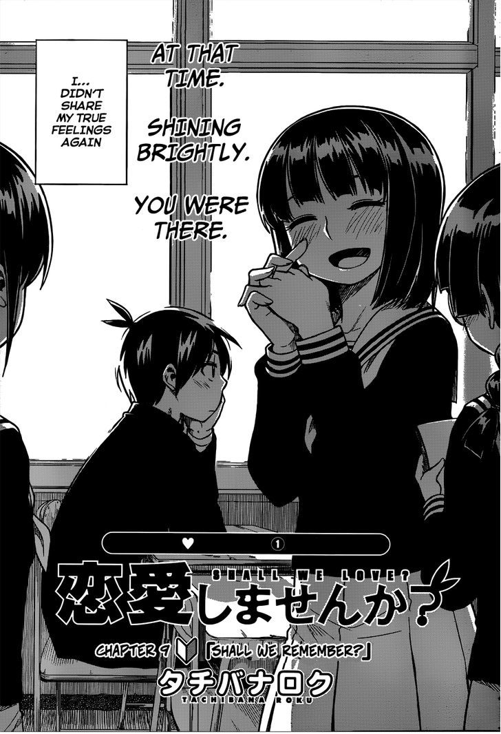 Renai Shimasen Ka? Chapter 9 #4