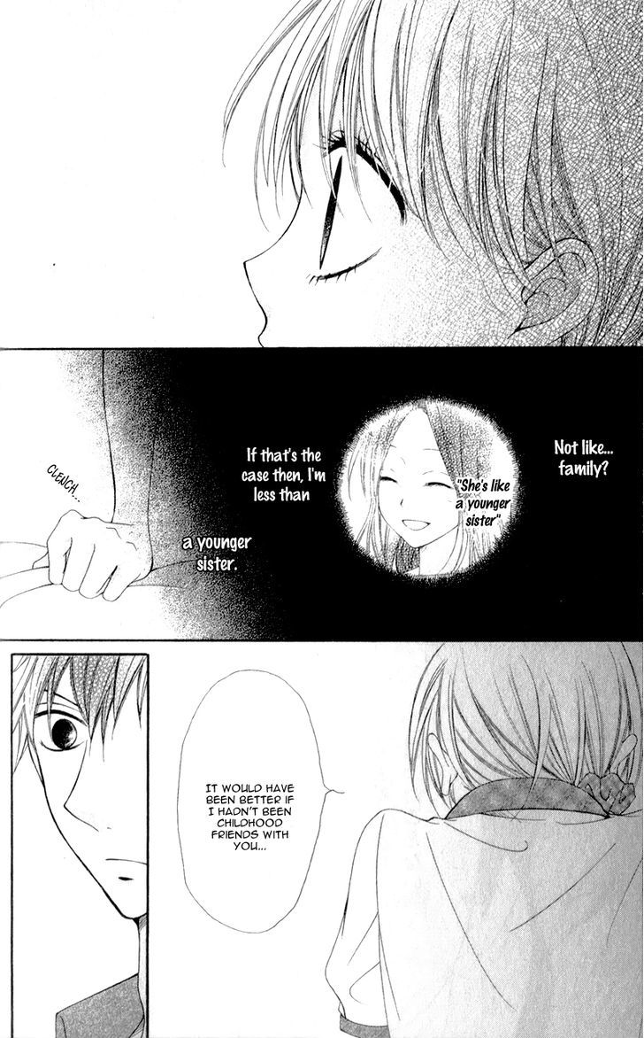 Kiss Made No Kyori (Yoshinaga Yuu) Chapter 3 #35