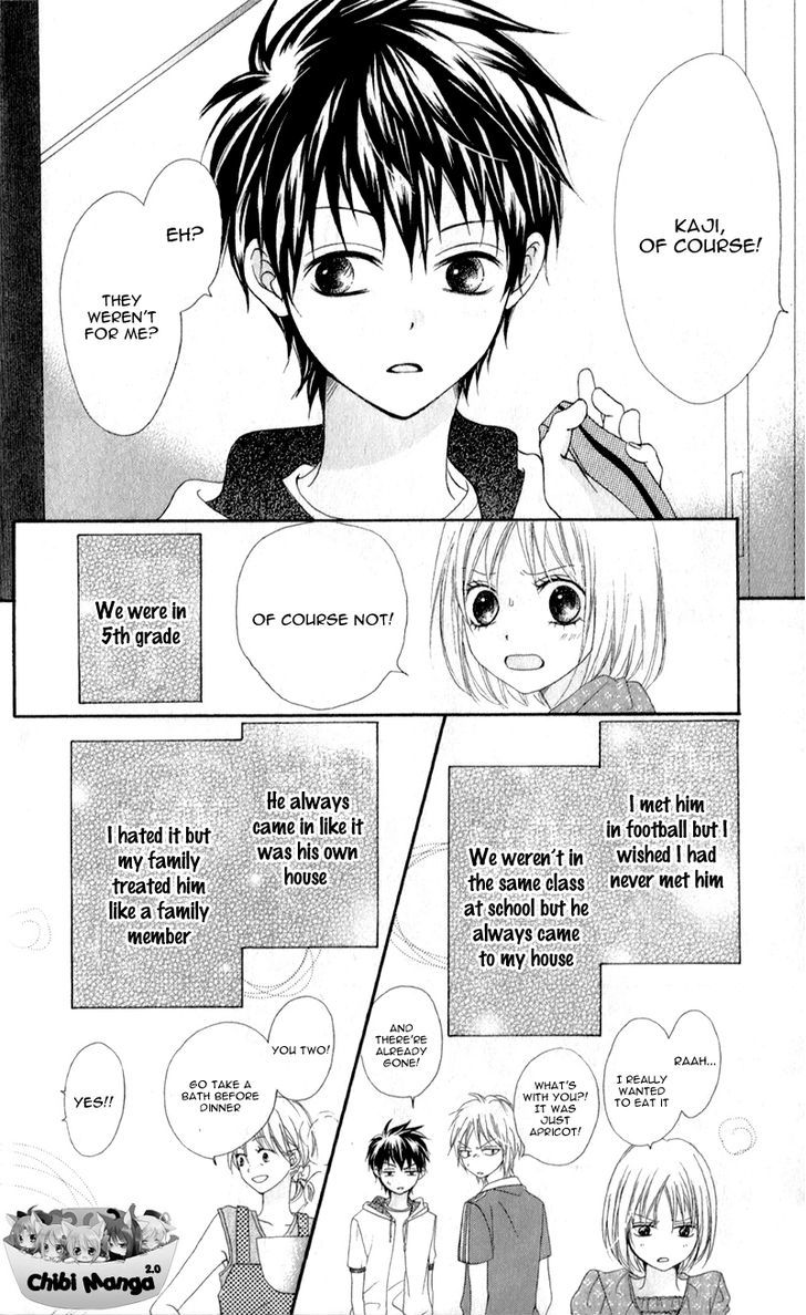 Kiss Made No Kyori (Yoshinaga Yuu) Chapter 1 #13