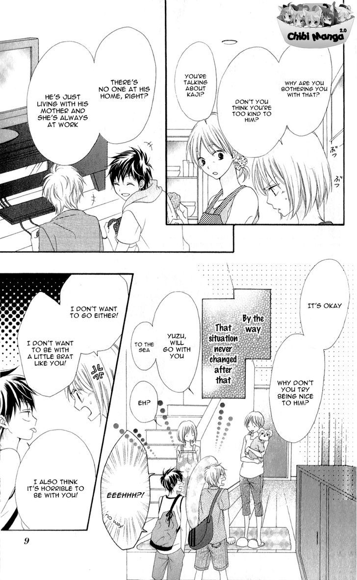 Kiss Made No Kyori (Yoshinaga Yuu) Chapter 1 #14