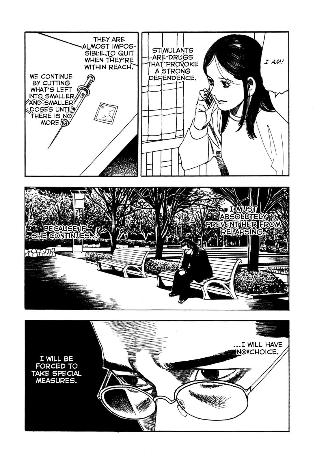 Yomawari Sensei Chapter 47 #19