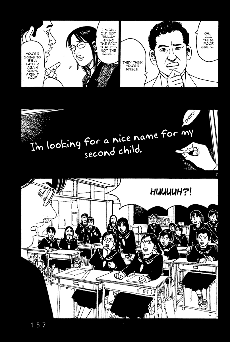 Yomawari Sensei Chapter 29 #8