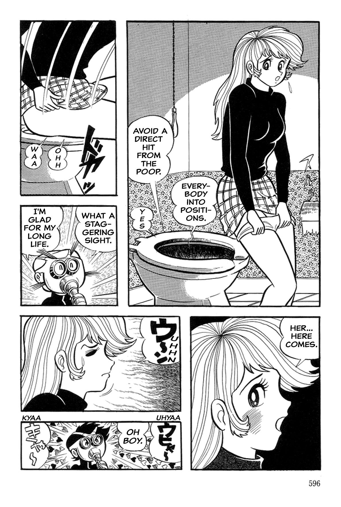 Abashiri Ikka Chapter 48 #47