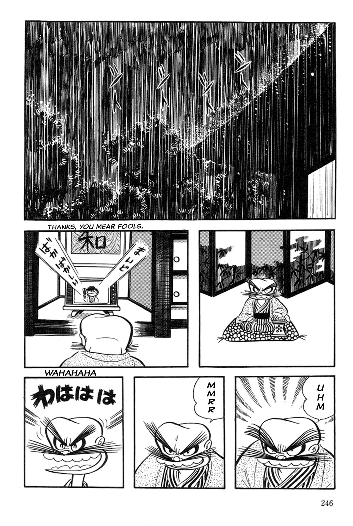 Abashiri Ikka Chapter 38 #34