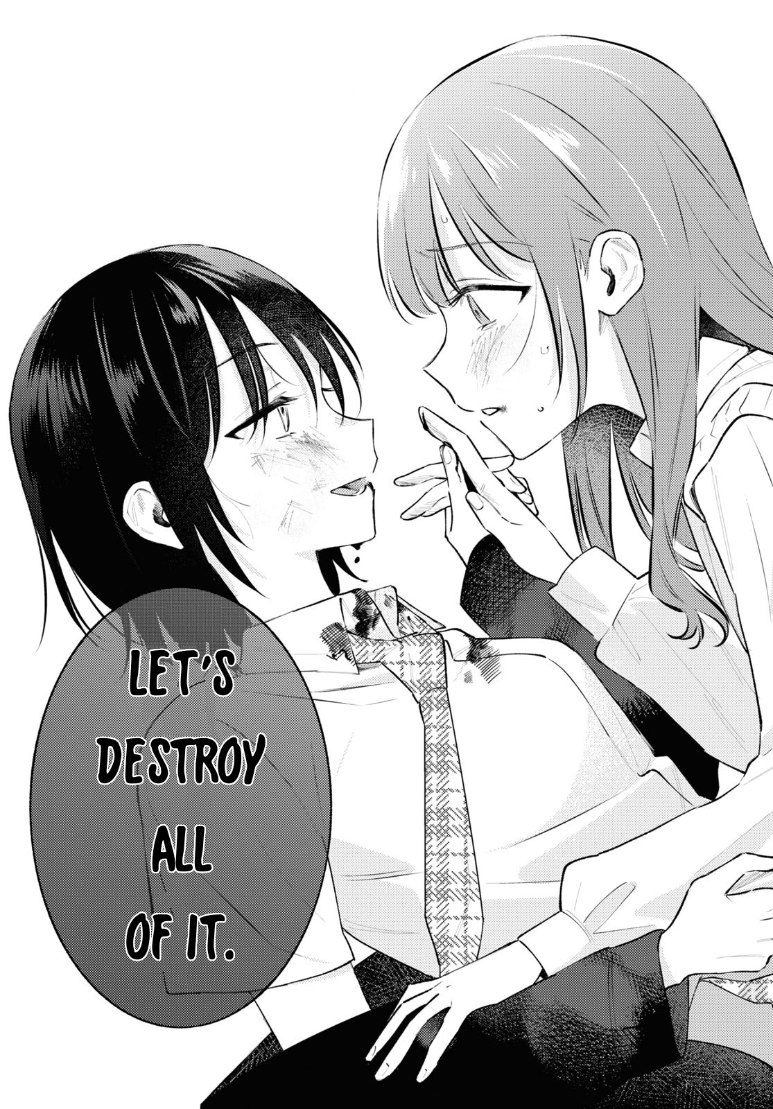 Destroy It All And Love Me In Hell! Chapter 5 #29