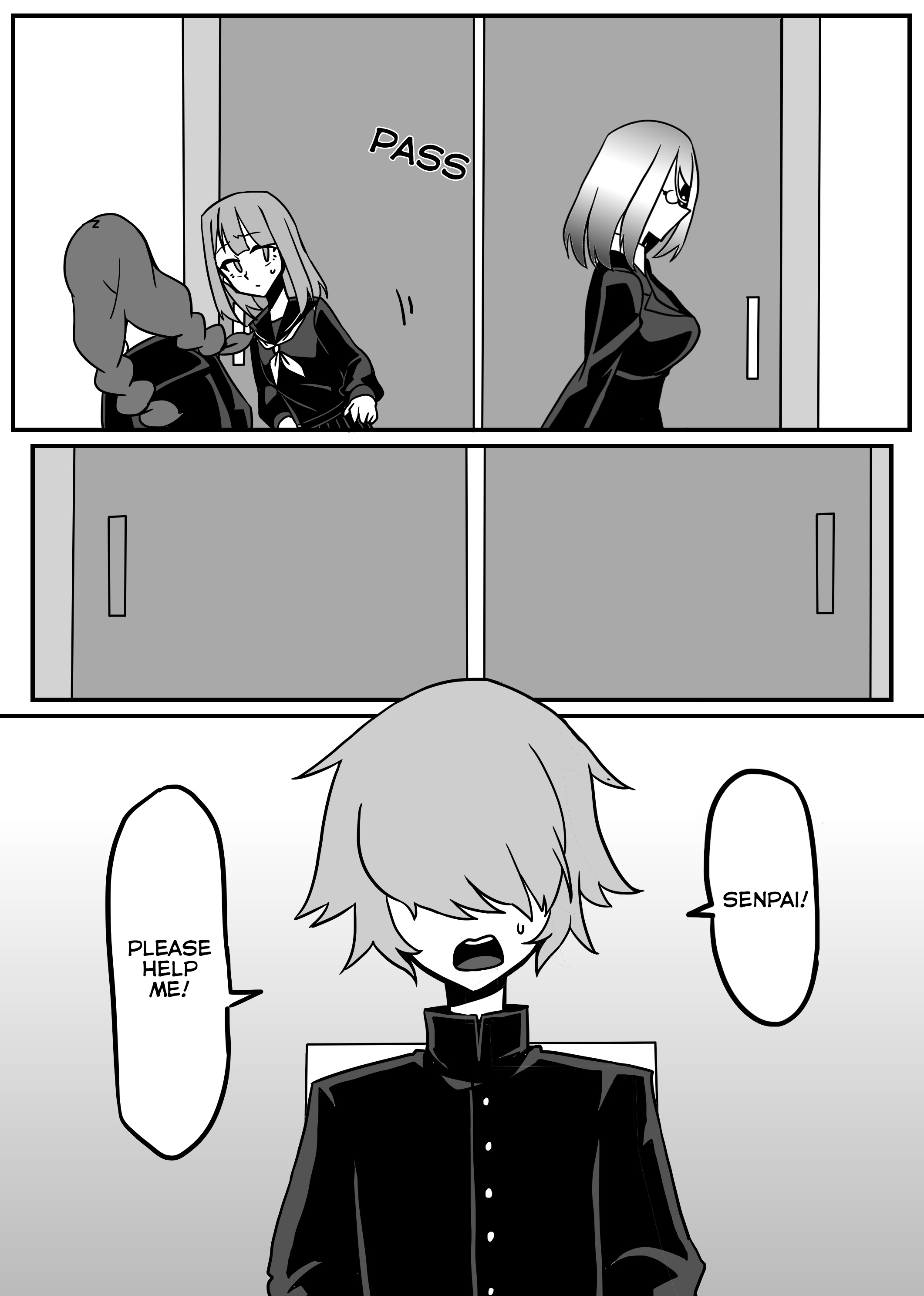 Go-Senpai's Counselling Session Chapter 2 #3