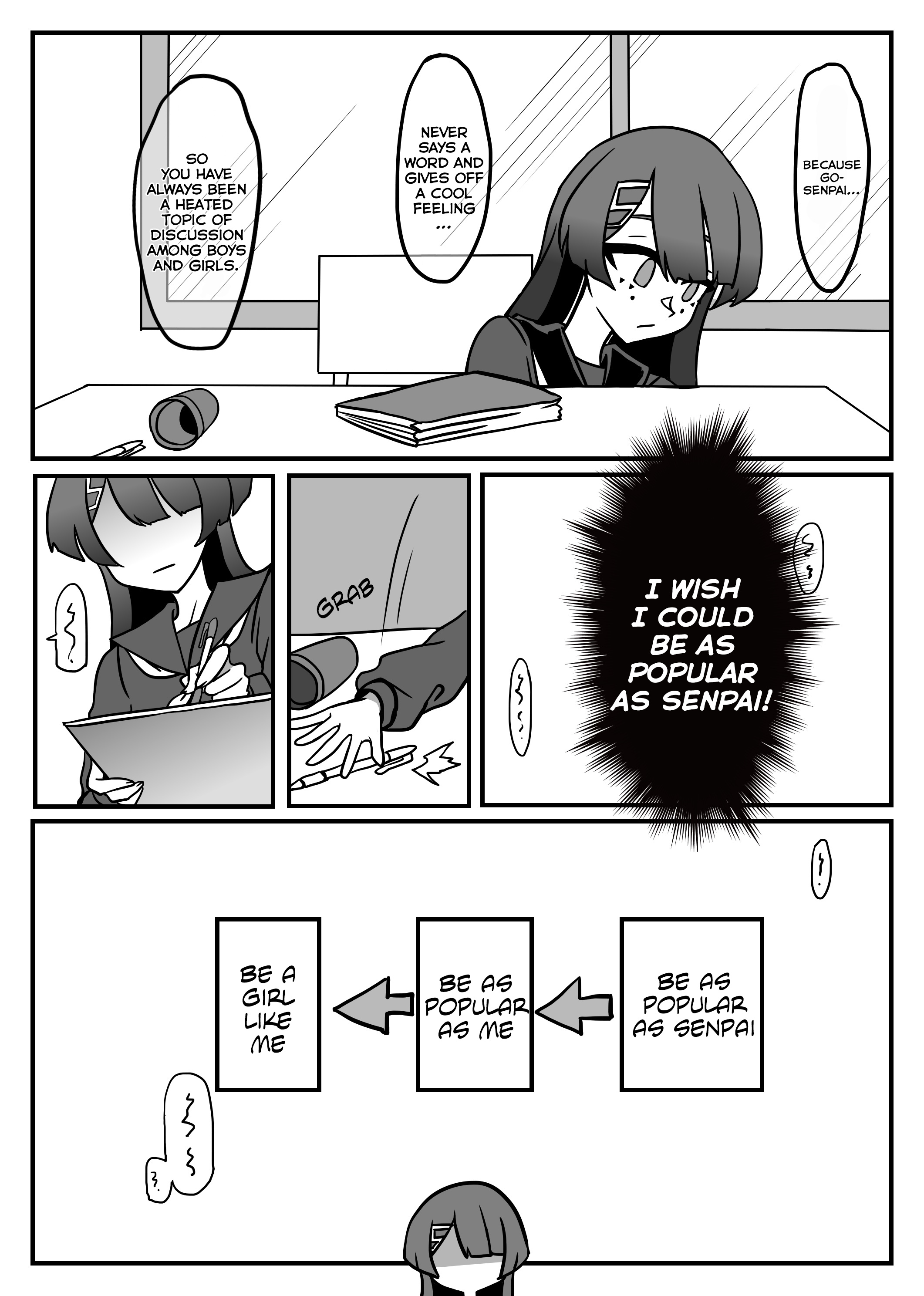 Go-Senpai's Counselling Session Chapter 2 #6