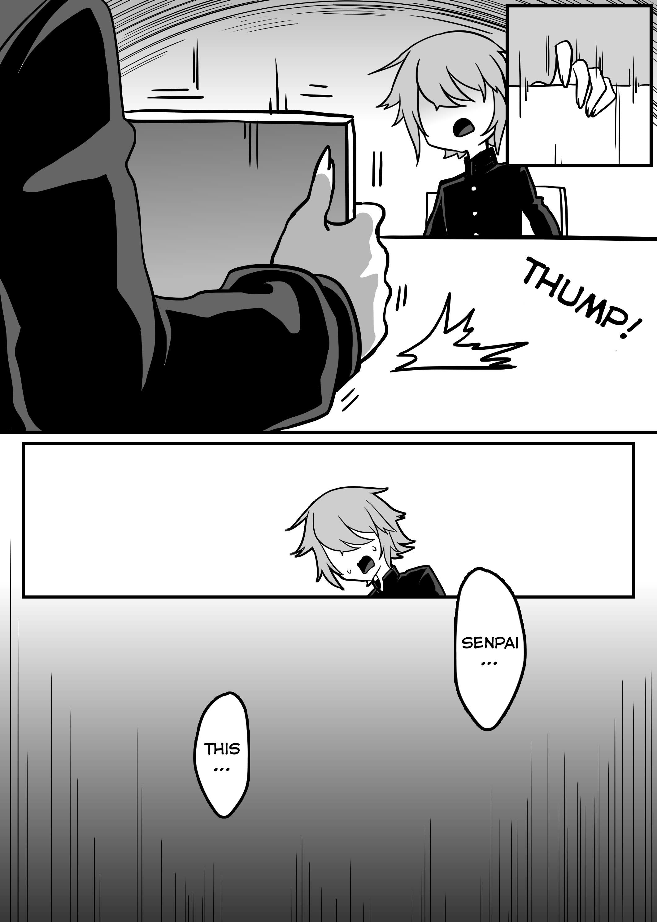 Go-Senpai's Counselling Session Chapter 2 #7