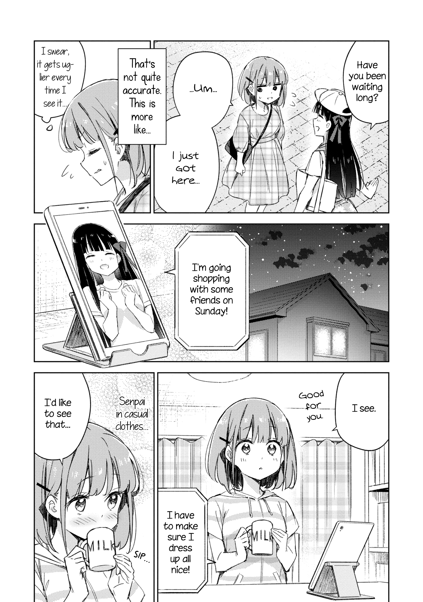 Amaesasete Hinamori-San! Chapter 9 #4