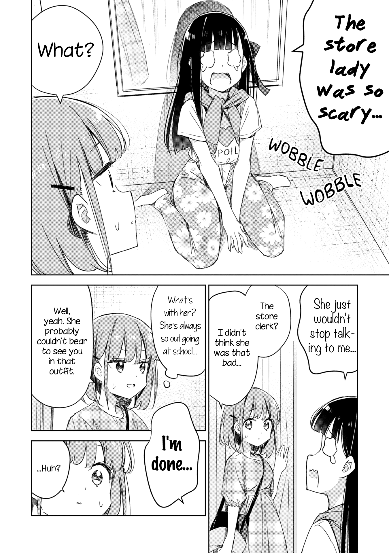 Amaesasete Hinamori-San! Chapter 9 #13