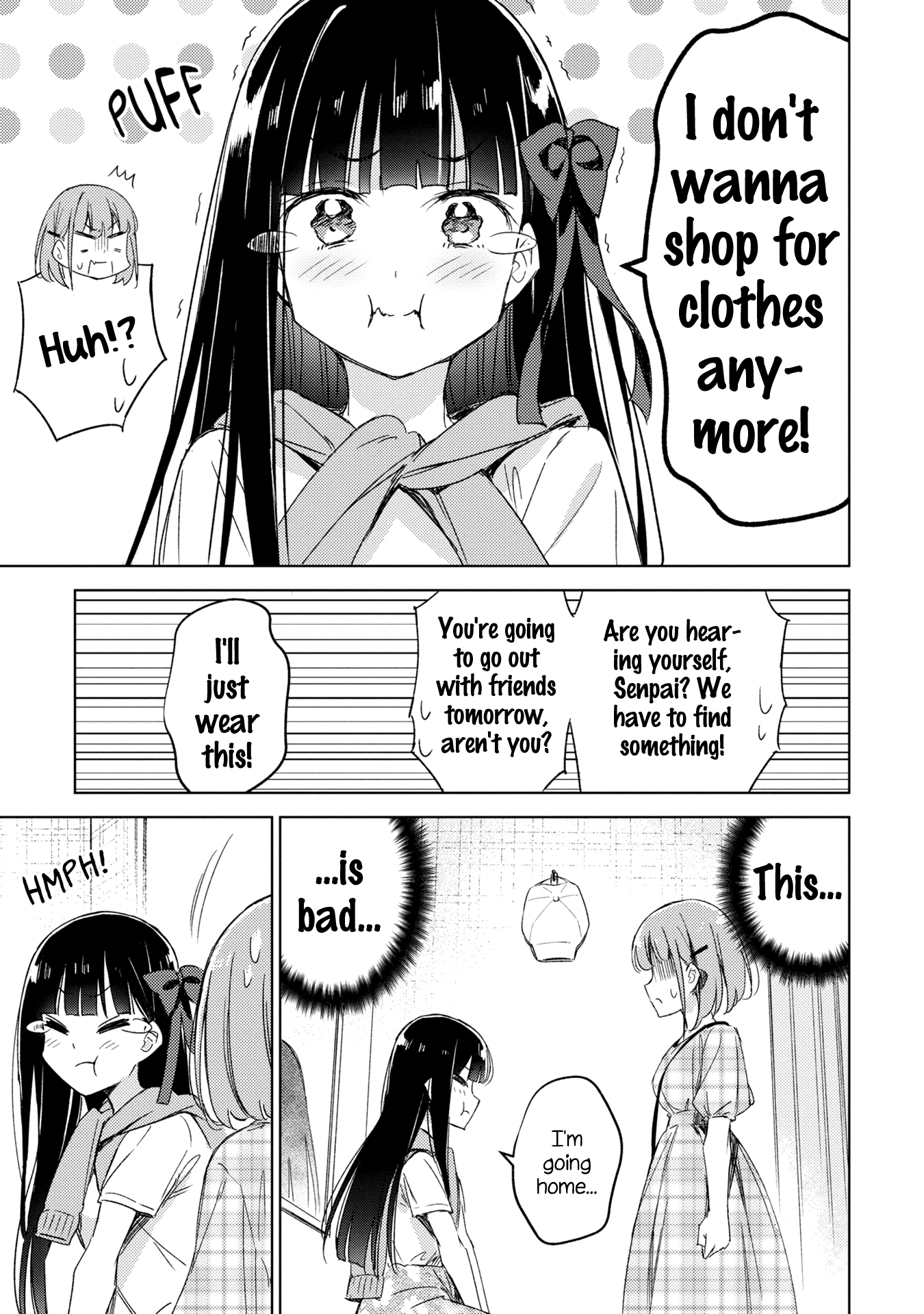 Amaesasete Hinamori-San! Chapter 9 #14