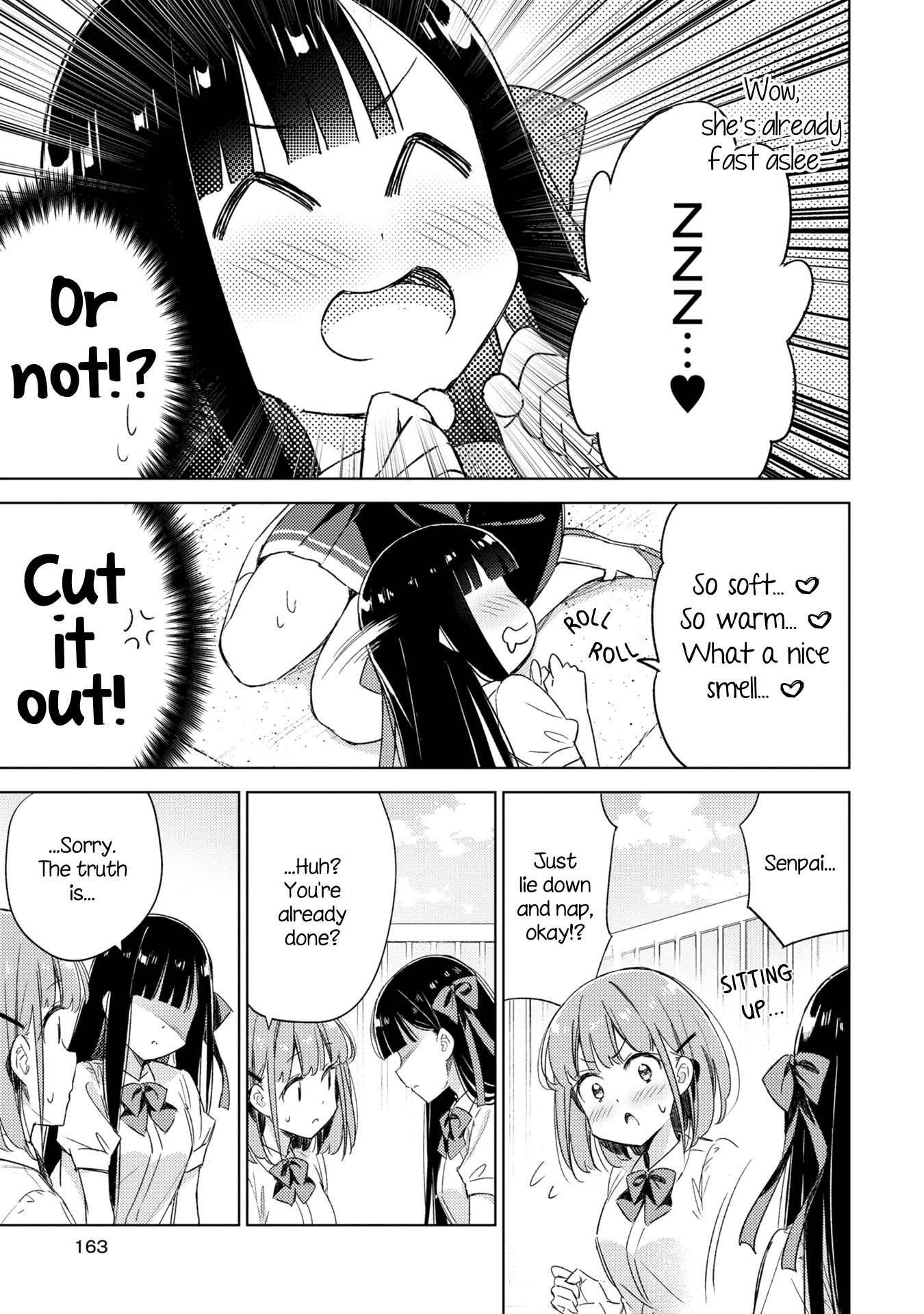 Amaesasete Hinamori-San! Chapter 7.1 #8