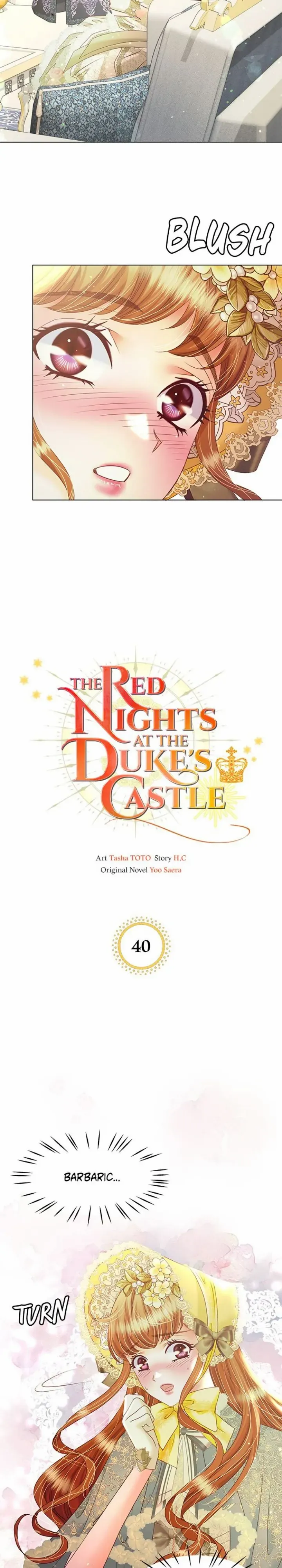 The Red Nights At The Duke’S Castle Chapter 40 #3