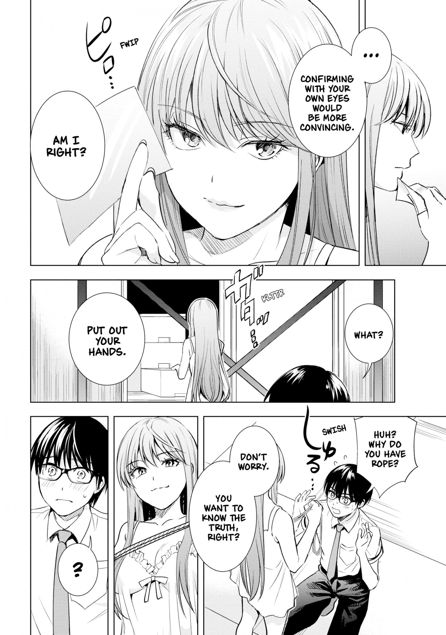 Tsumi To Kai Chapter 48 #12