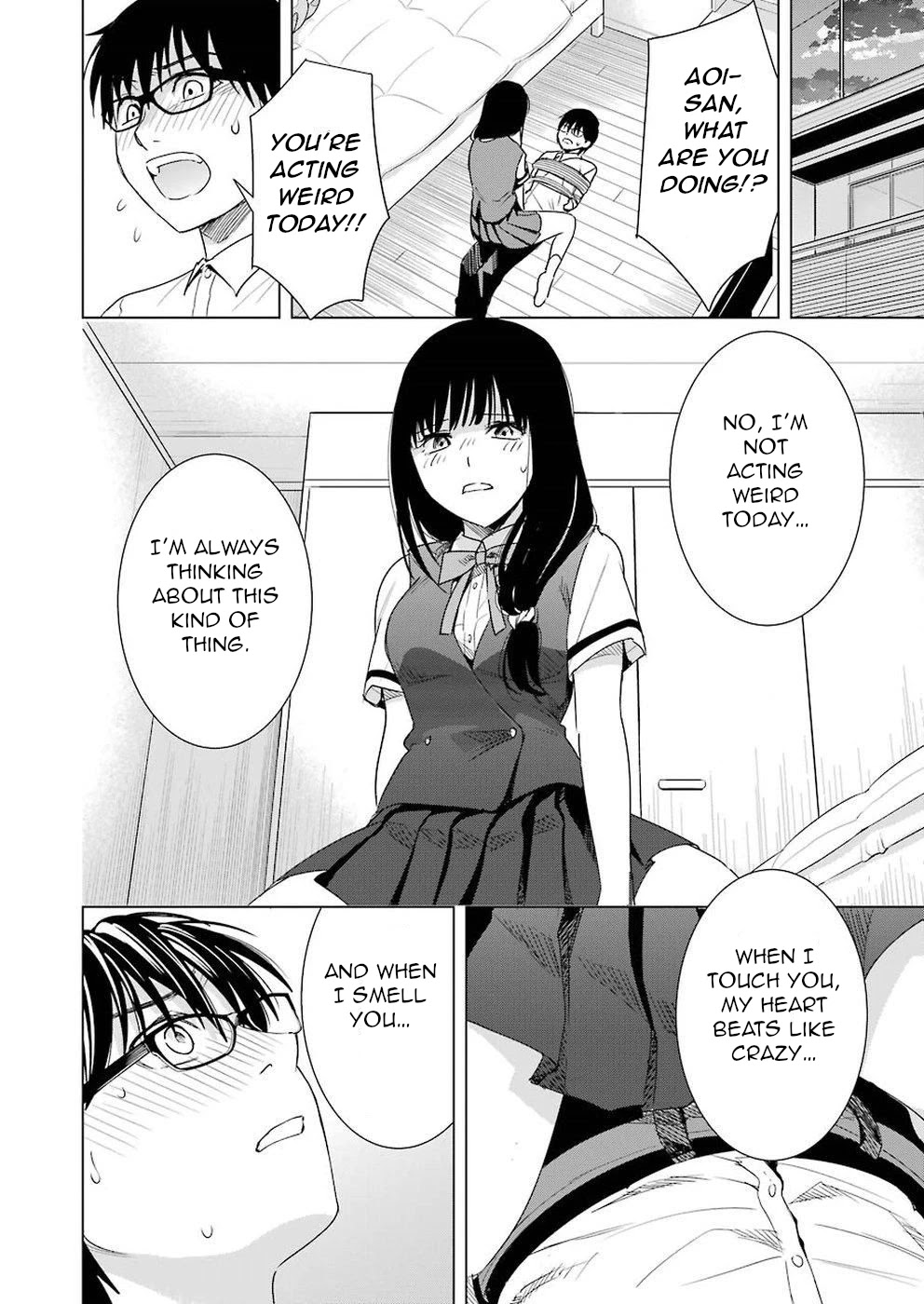 Tsumi To Kai Chapter 33 #14