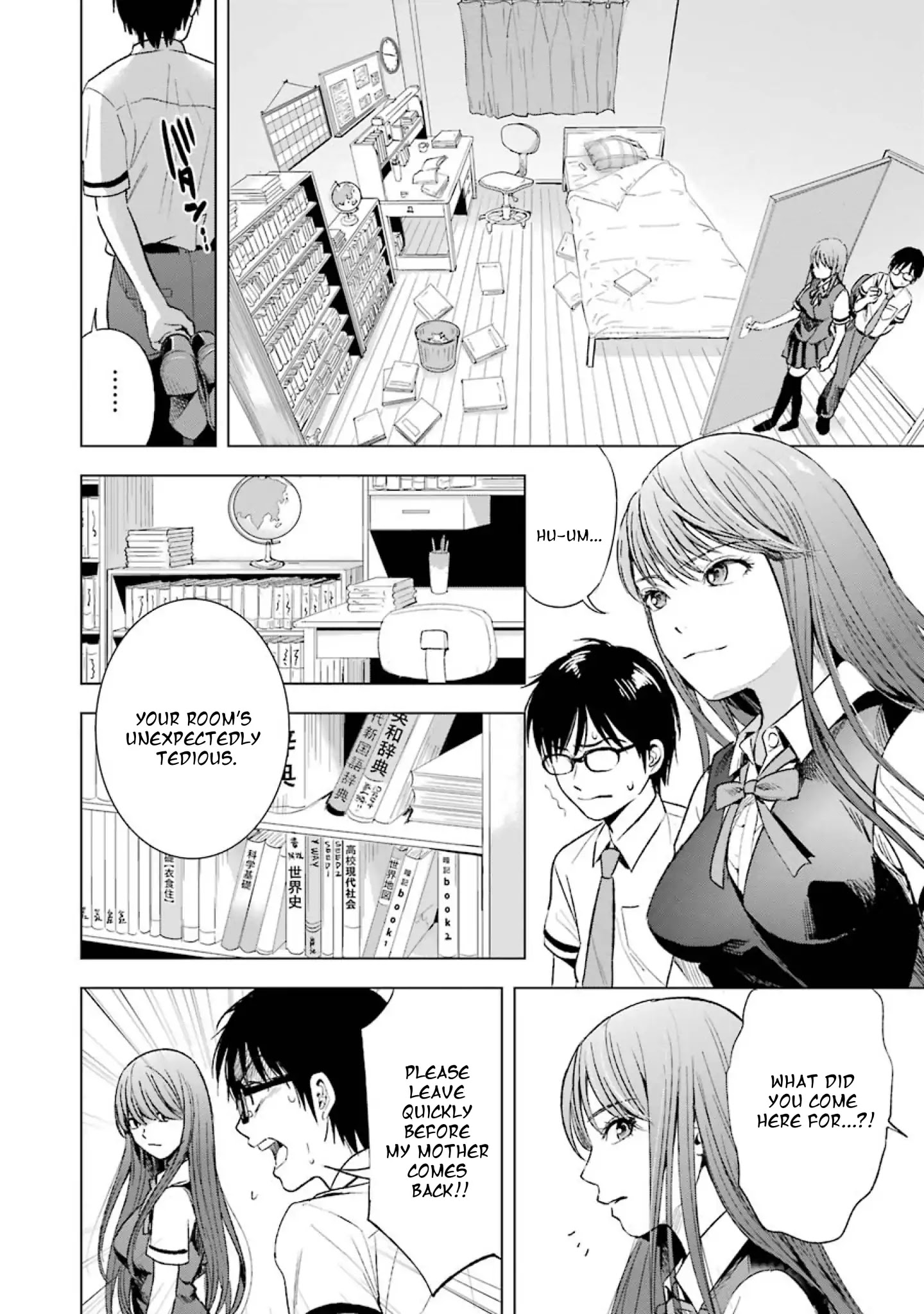 Tsumi To Kai Chapter 7 #9