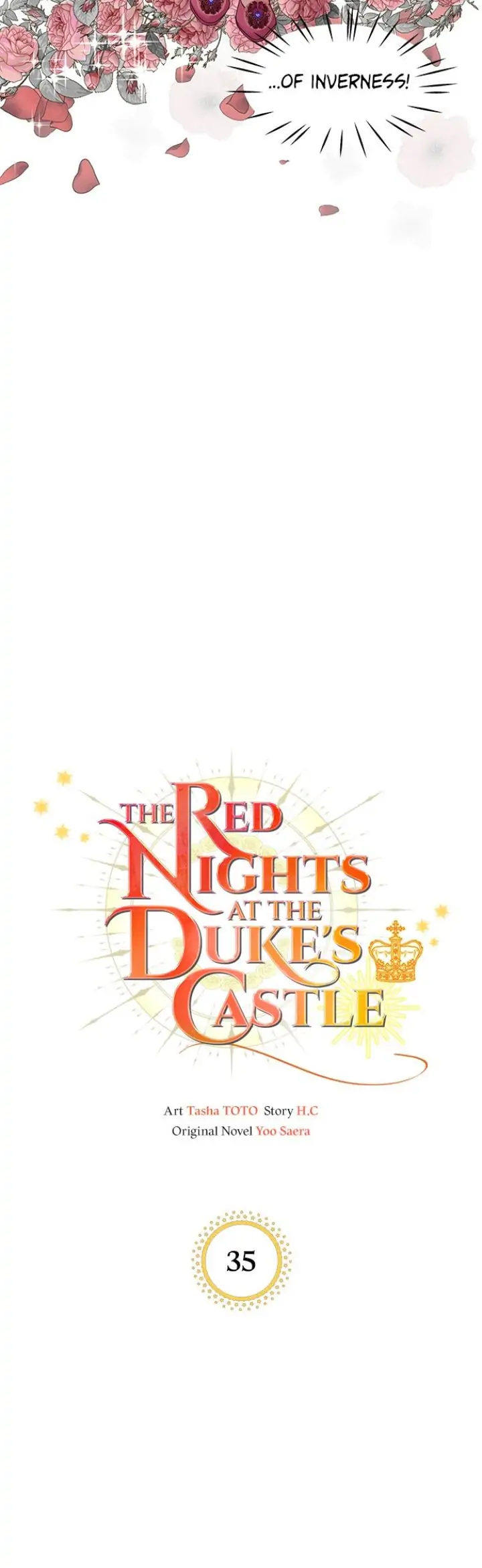 The Red Nights At The Duke’S Castle Chapter 35 #4