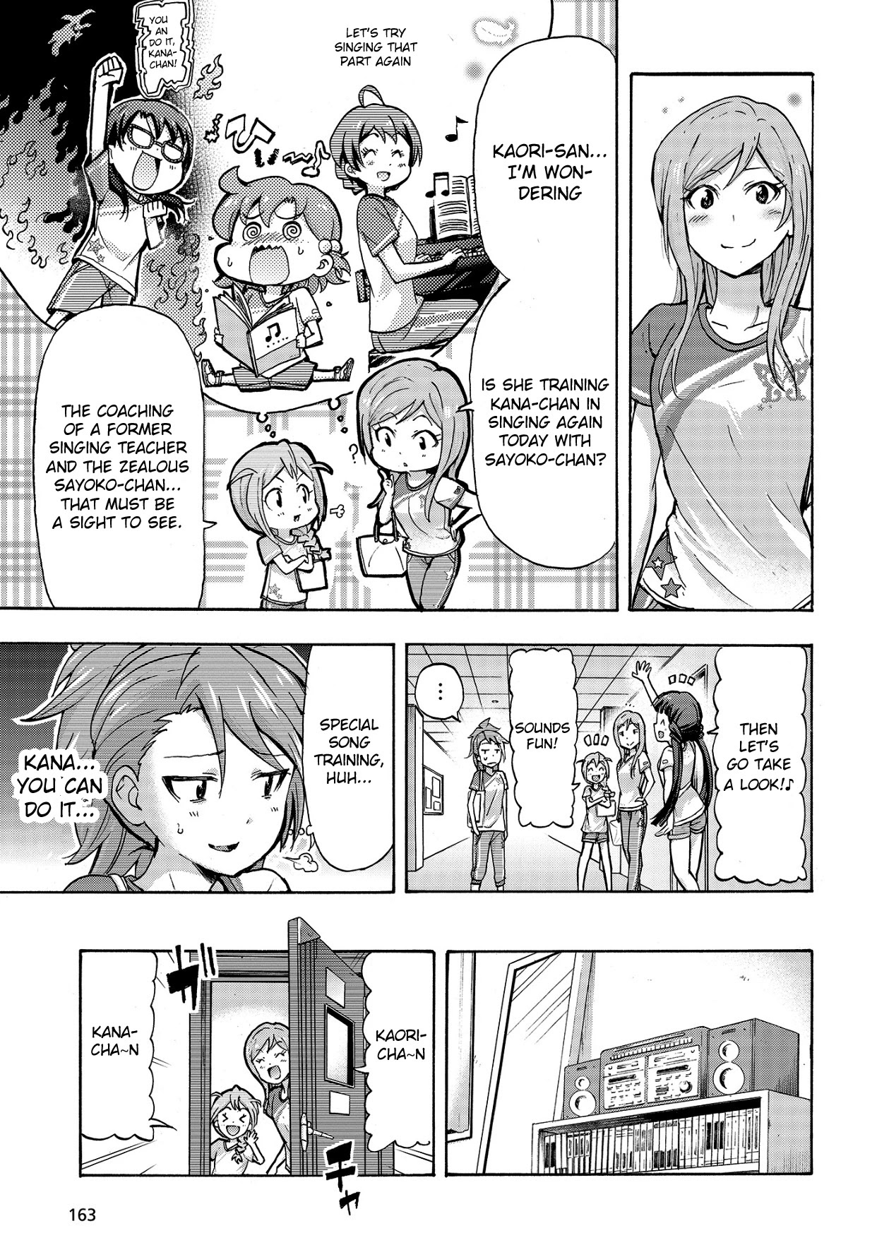 The Idolm@ster Million Live! Blooming Clover Chapter 11 #9