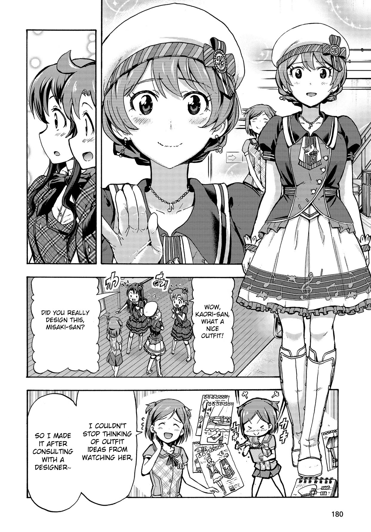 The Idolm@ster Million Live! Blooming Clover Chapter 11 #26