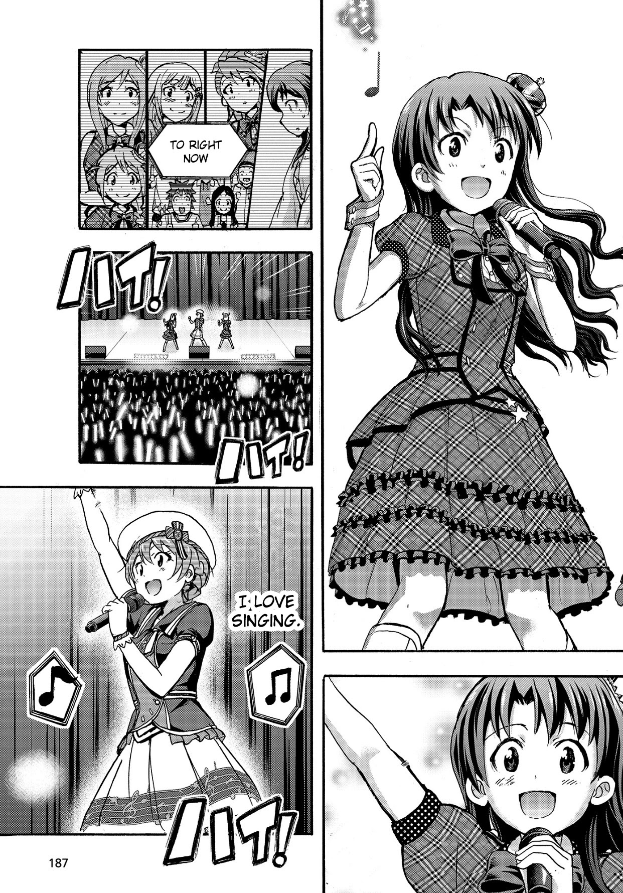 The Idolm@ster Million Live! Blooming Clover Chapter 11 #33