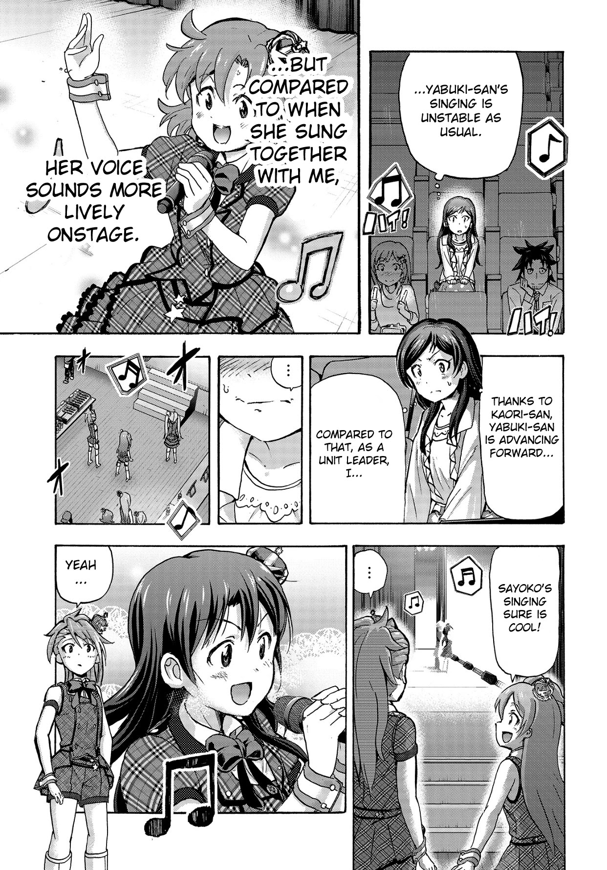 The Idolm@ster Million Live! Blooming Clover Chapter 11 #37