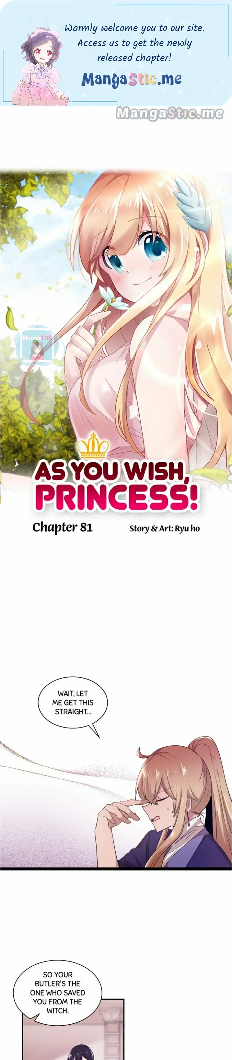 Whatever The Princess Desires! Chapter 81 #1