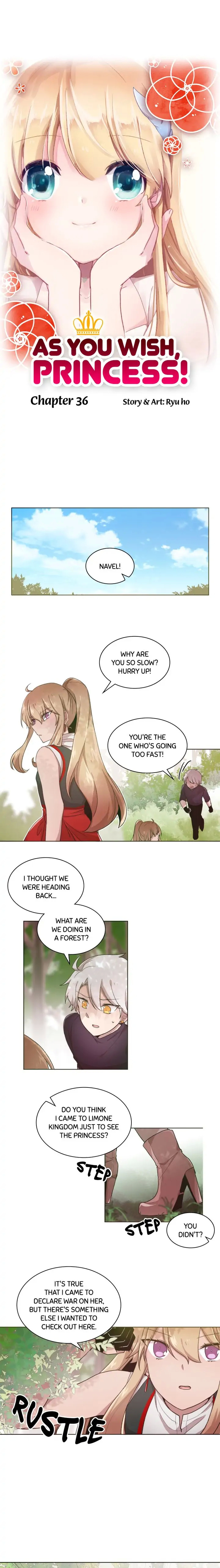 Whatever The Princess Desires! Chapter 36 #1