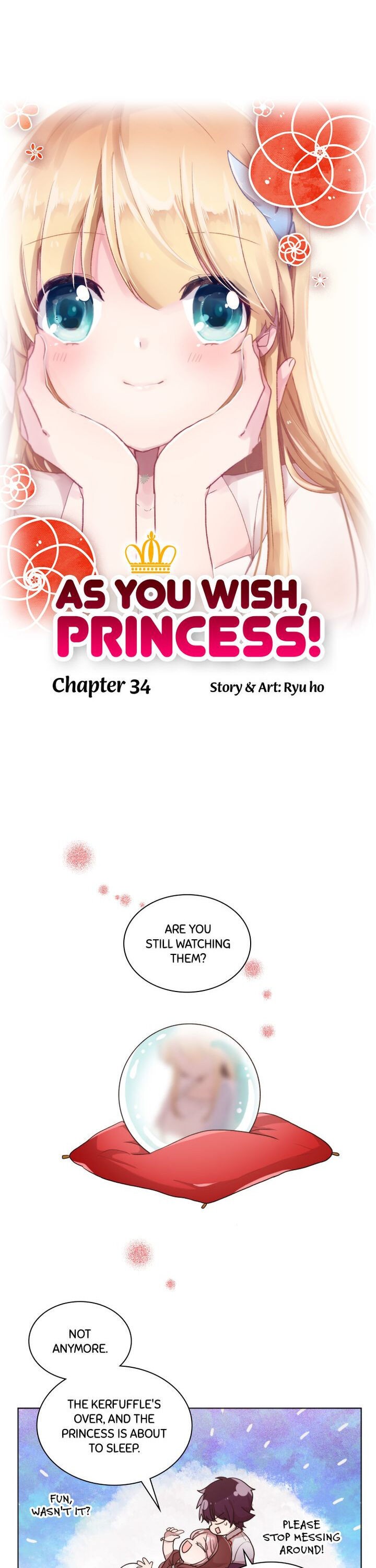 Whatever The Princess Desires! Chapter 34 #1