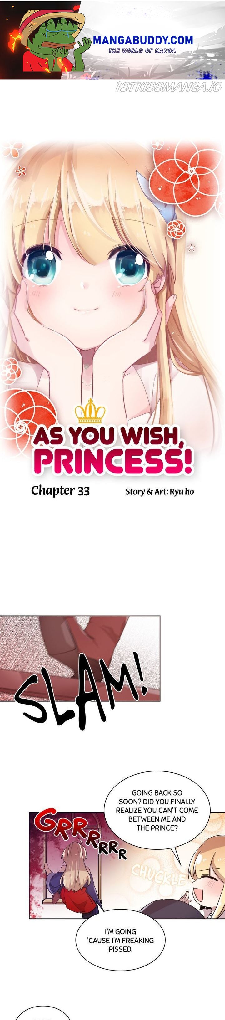 Whatever The Princess Desires! Chapter 33 #1