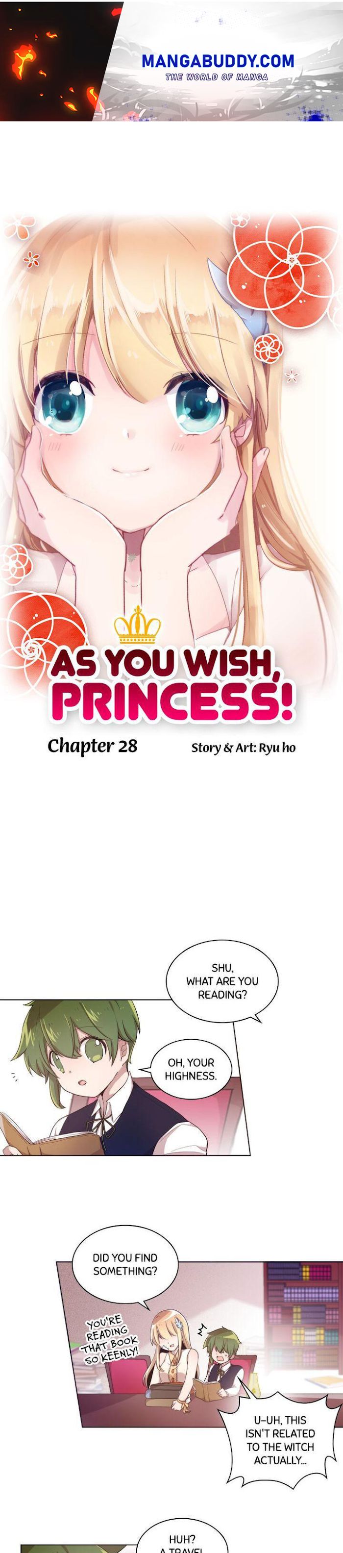 Whatever The Princess Desires! Chapter 28 #1