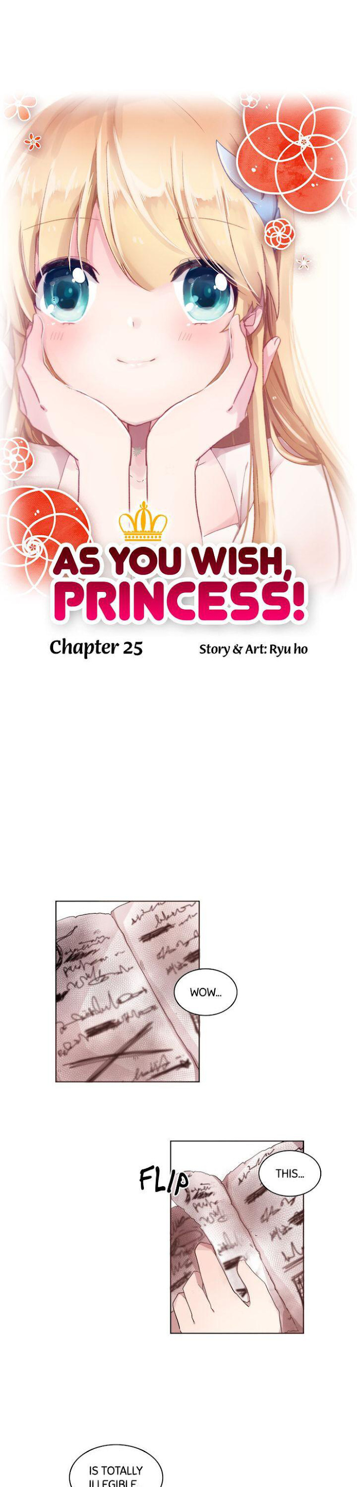 Whatever The Princess Desires! Chapter 25 #1