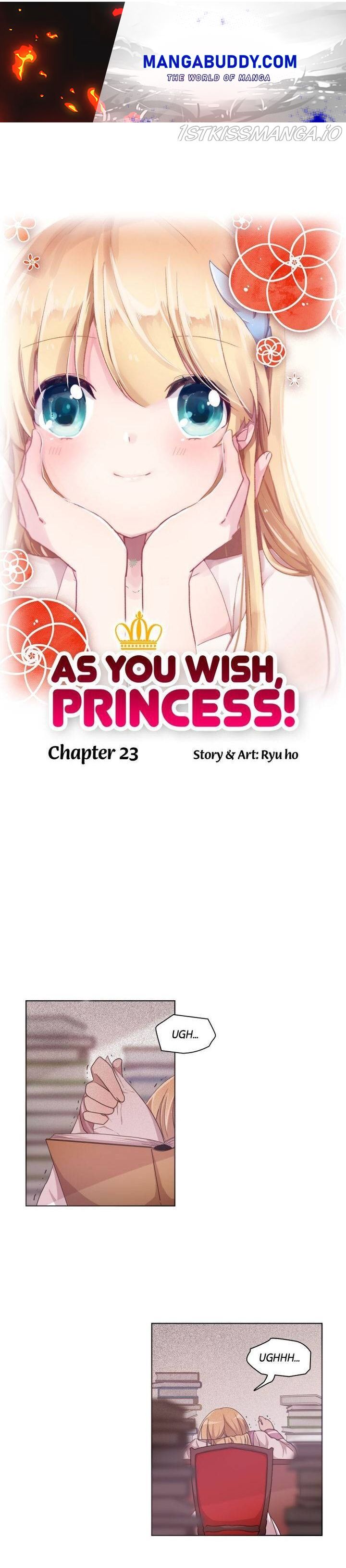 Whatever The Princess Desires! Chapter 23 #1