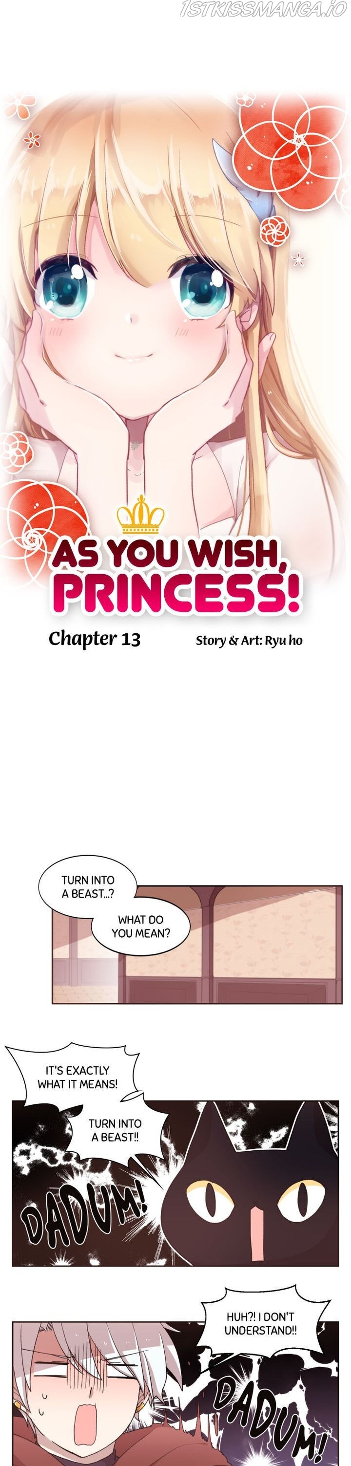 Whatever The Princess Desires! Chapter 13 #1