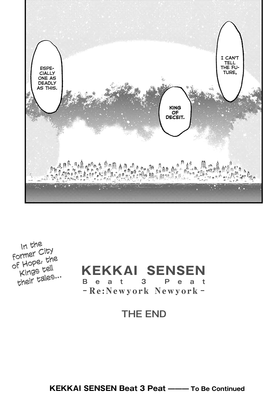 Kekkai Sensen Beat 3 Peat Chapter 3 #58