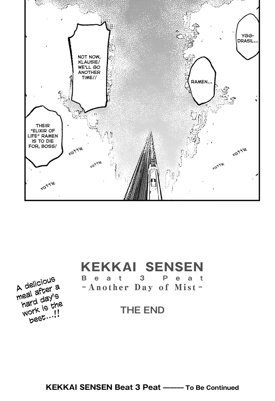 Kekkai Sensen Beat 3 Peat Chapter 1 #60