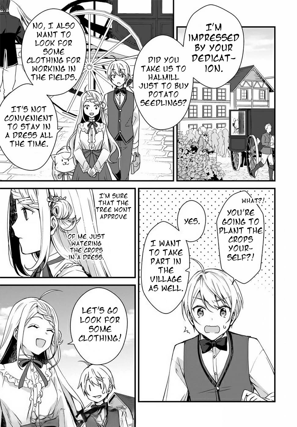 The Small Village Of The Young Lady Without Blessing Chapter 5 #16