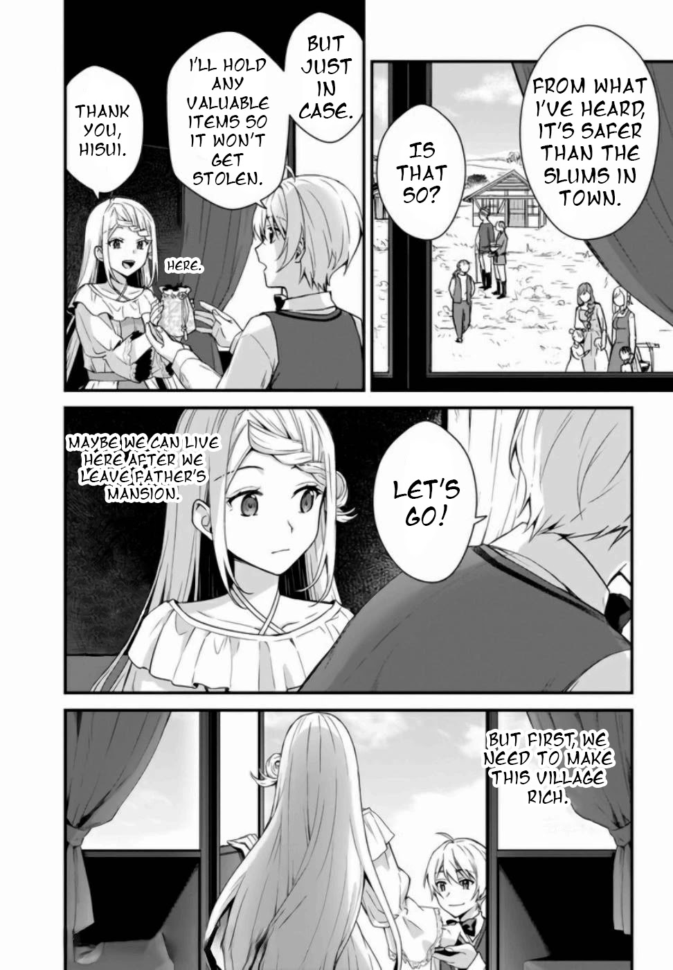 The Small Village Of The Young Lady Without Blessing Chapter 4 #13