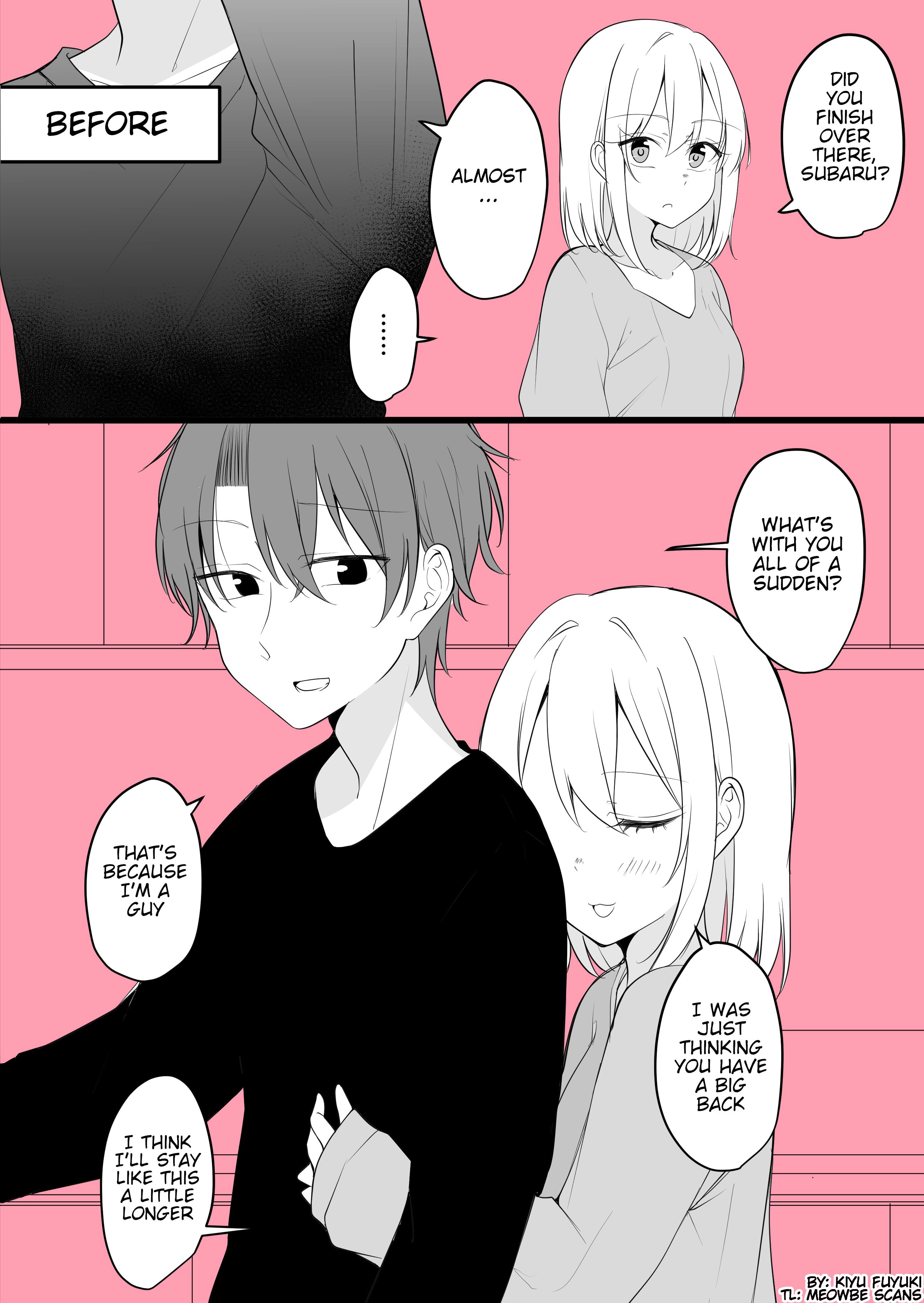Daily Life Of A Couple In Which The Boyfriend Became A Girl One Day Chapter 52 #1