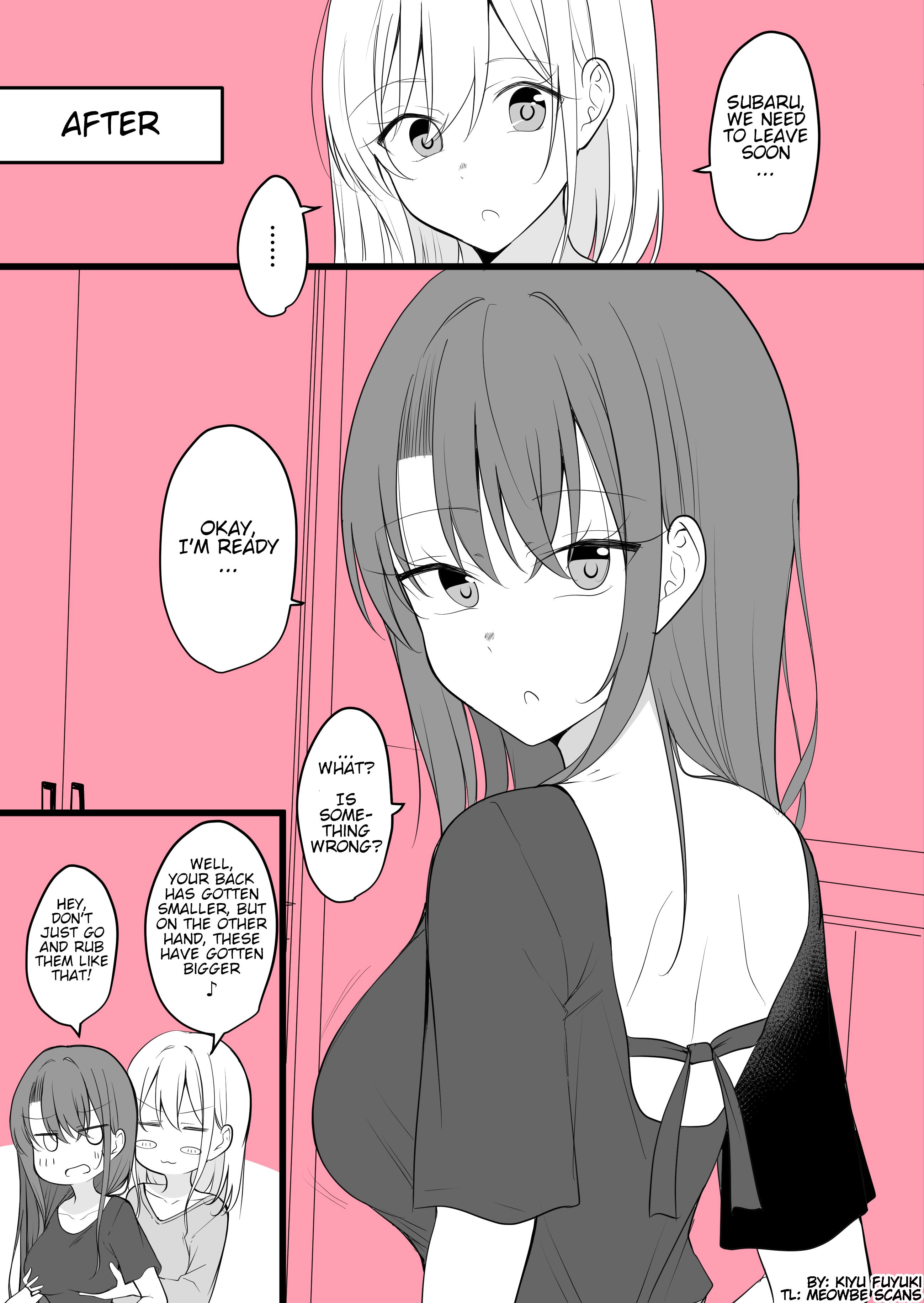 Daily Life Of A Couple In Which The Boyfriend Became A Girl One Day Chapter 52 #2