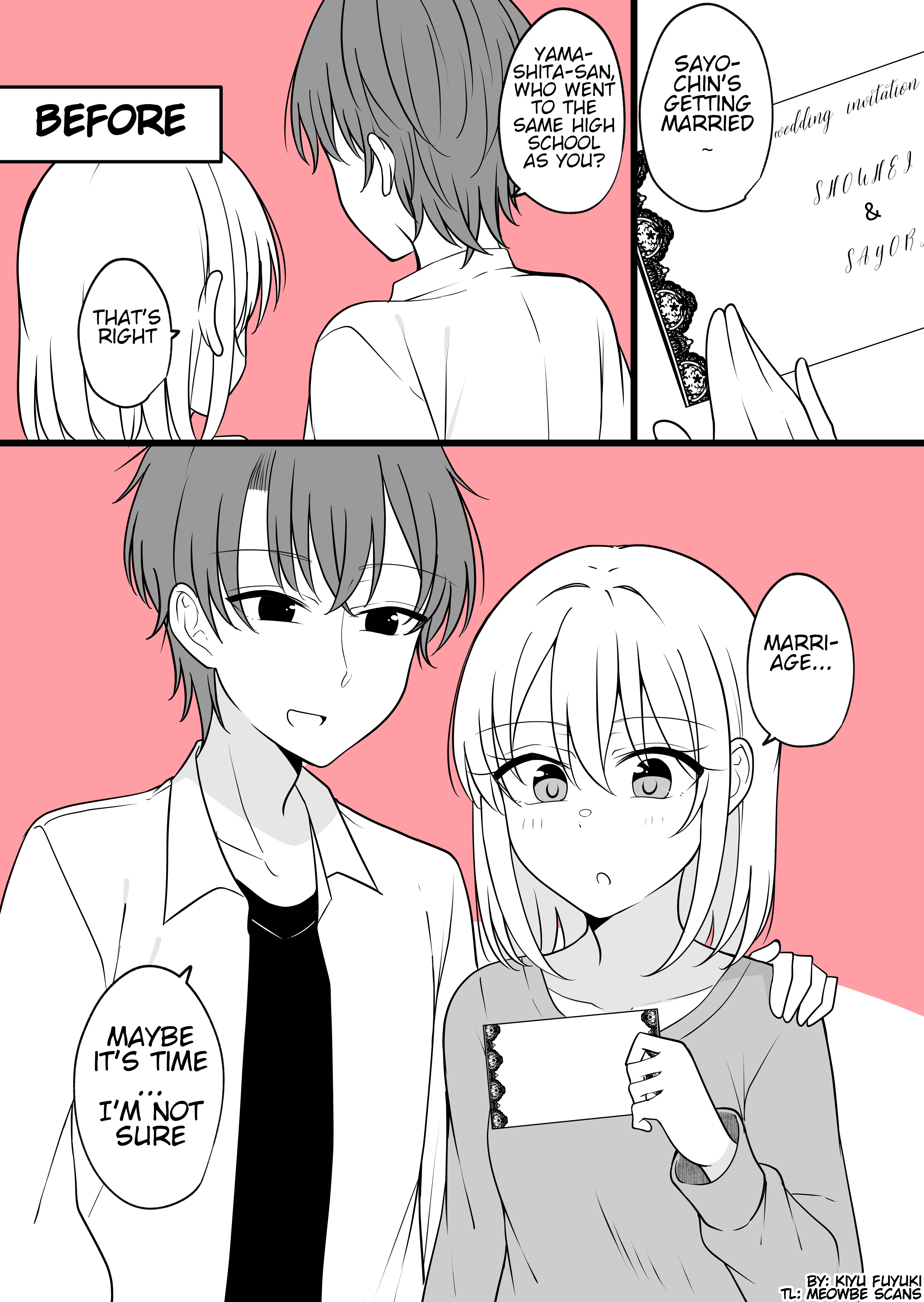 Daily Life Of A Couple In Which The Boyfriend Became A Girl One Day Chapter 50 #1