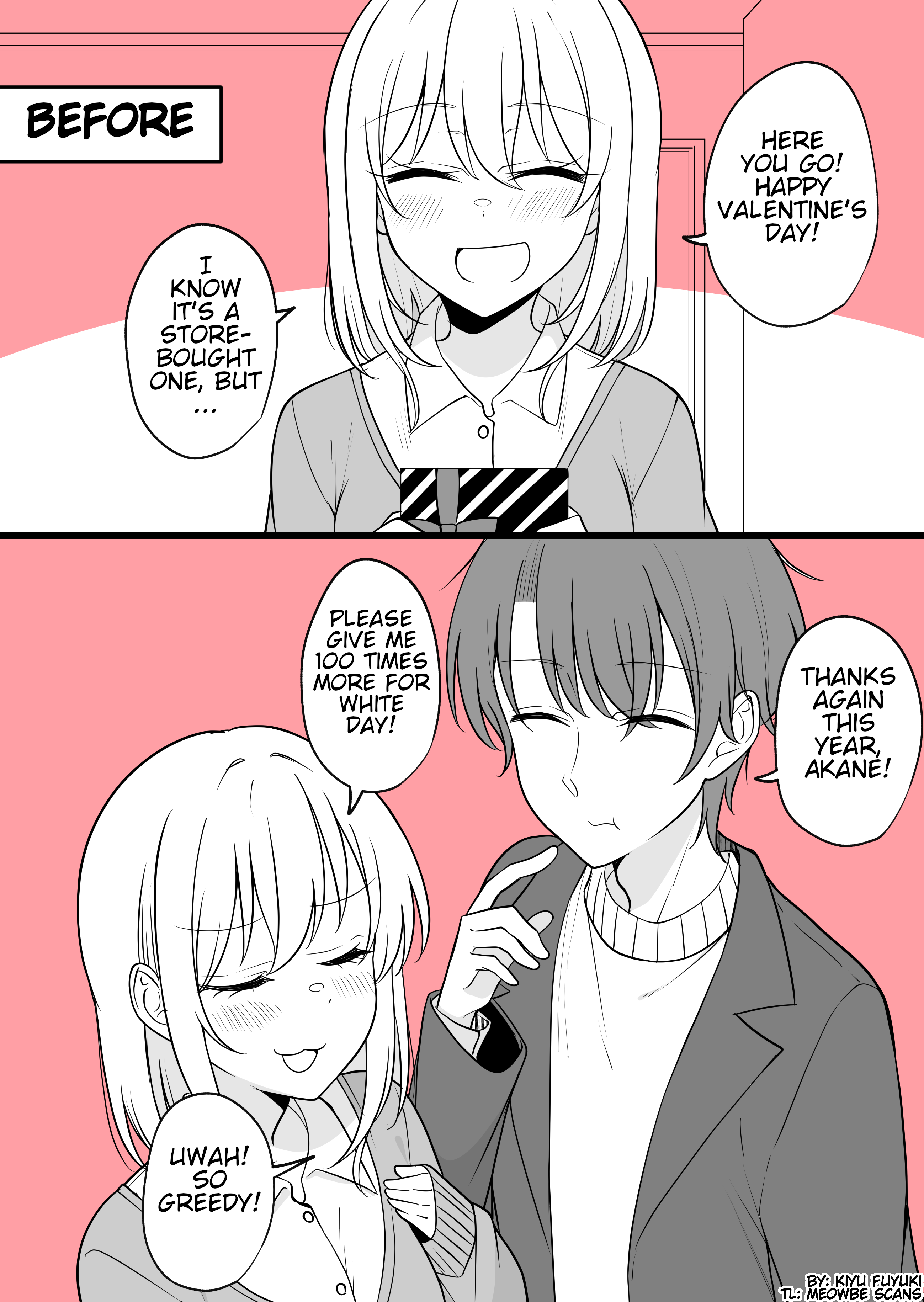 Daily Life Of A Couple In Which The Boyfriend Became A Girl One Day Chapter 48 #1