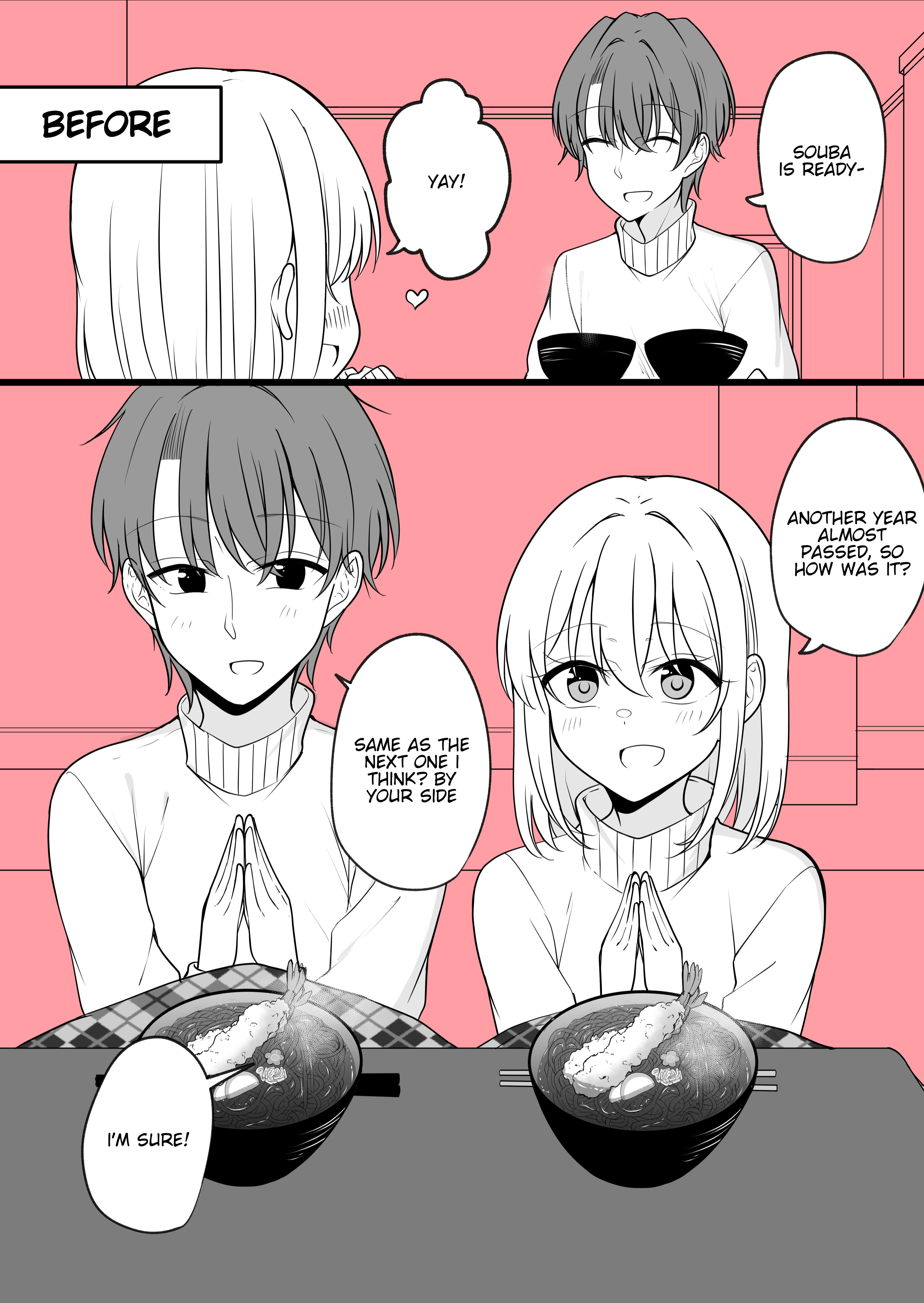 Daily Life Of A Couple In Which The Boyfriend Became A Girl One Day Chapter 46 #1